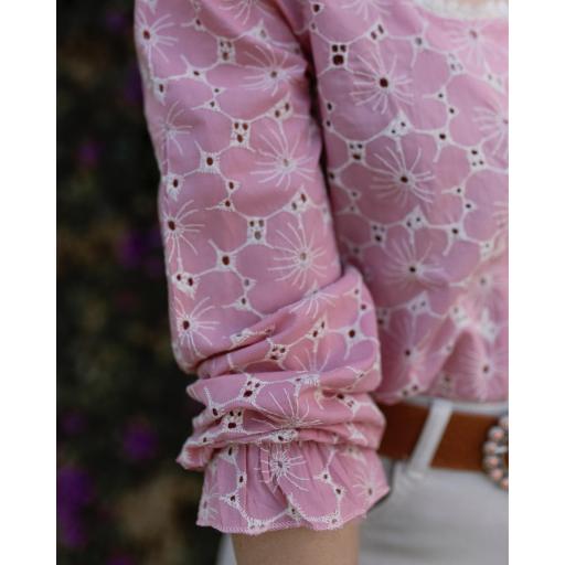 Blusa Bordada Malmo (Ref.5471) [3]