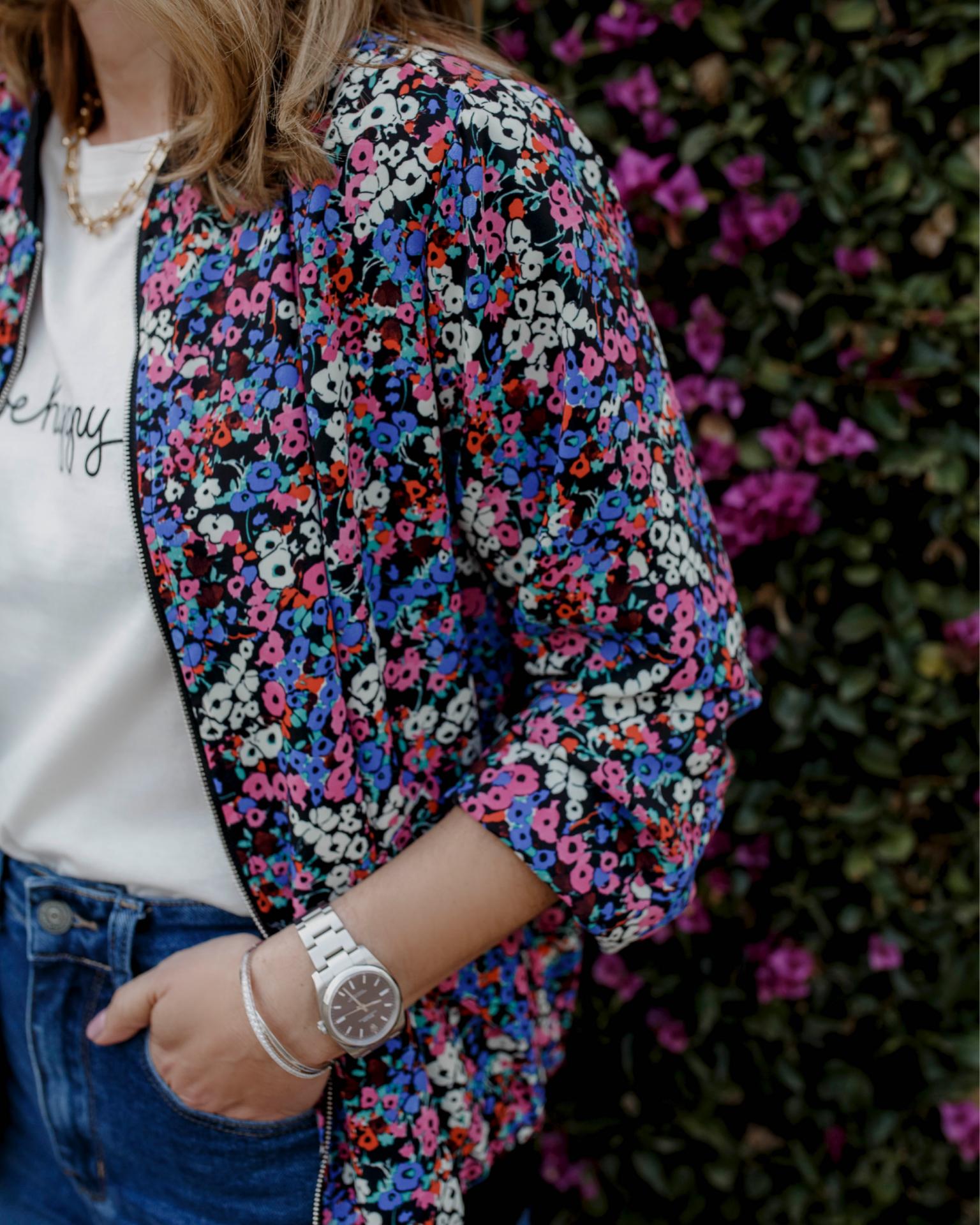 Bomber Beautiful Flowers (Ref.5412)