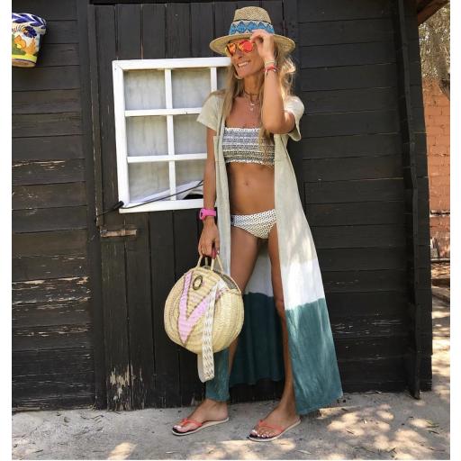 Vestido Tie Dye Botones (Ref.1604) [2]