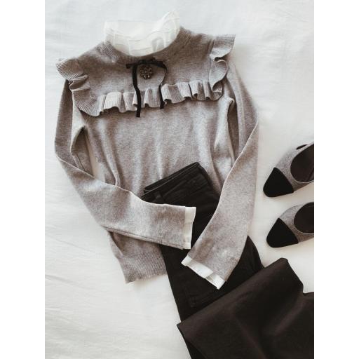 Jersey Lazo & Broche (Ref.4368)