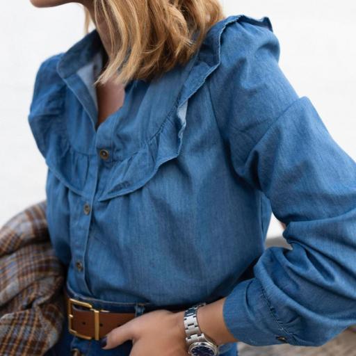Blusa Denim Eva (Ref.5956) [1]