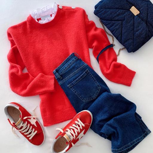 Jersey Cuello Blusa (Ref.5368) [1]