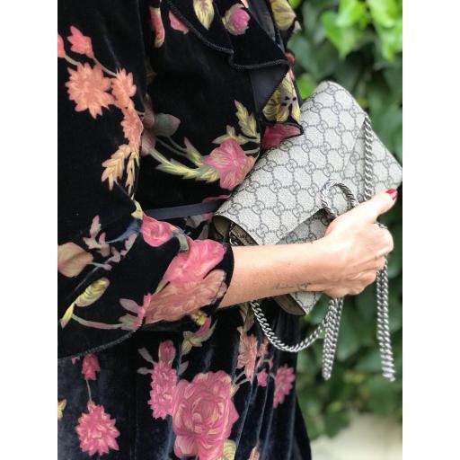 Vestido Negro Terciopelo (Ref. 1055) [2]