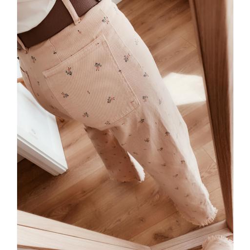 Pantalón Recto Liberty Chic (Ref.5426)