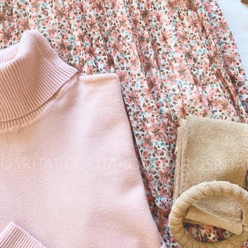 Falda Plisada Rose (Ref.3151) [3]