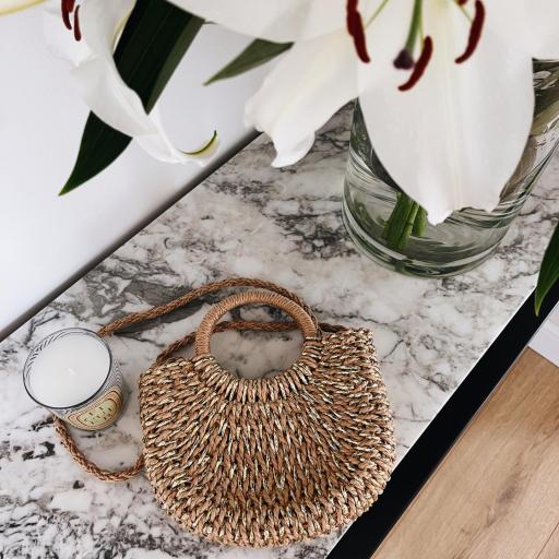 Bolso Raffia and Gold (Ref. 5697) [0]