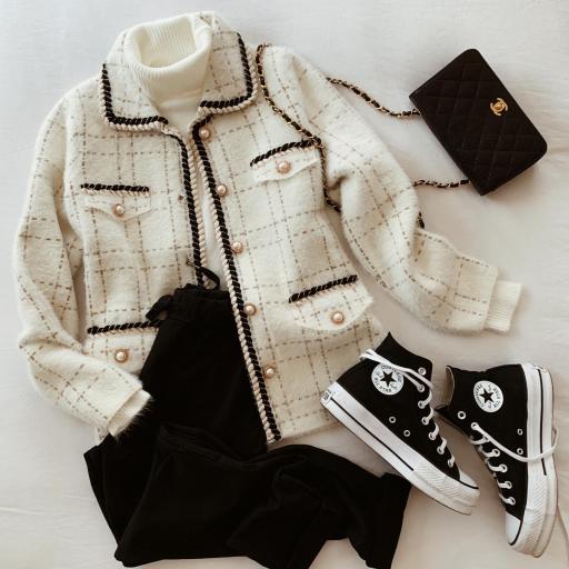 Chaqueta Punto Marta (Ref.5356)