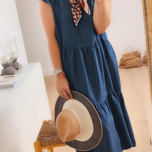 Vestido Maxi Denim (Ref. 4125) [1]
