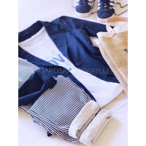 Pantalón Jogging Rayas (Ref. 1931) [3]