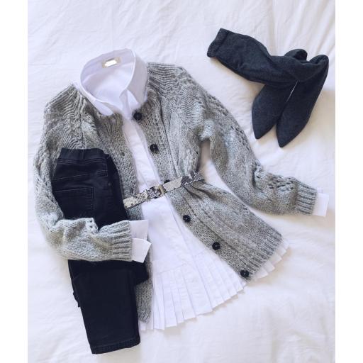 Cinturón Serpiente Gris (Ref.1910)