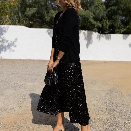 Vestido Satén Vero (Ref.6460) [2]