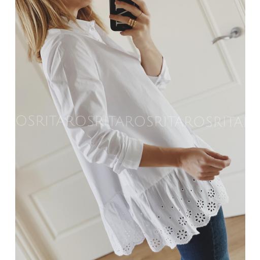 Camisa Acampanada Bordada (Ref.3145) [3]