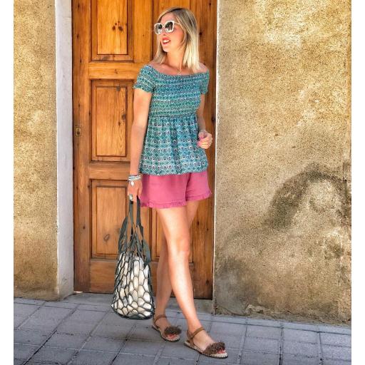 Blusa Fruncida Angie (Ref. 1547) [1]