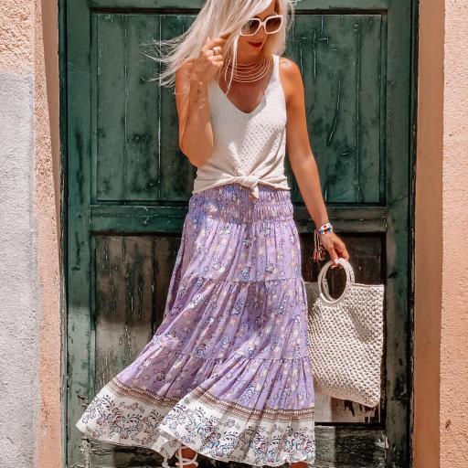 Lilac Skirt (Ref.3386) [2]