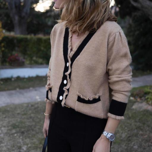 Chaqueta Jersey Marina (Ref.5974) [1]