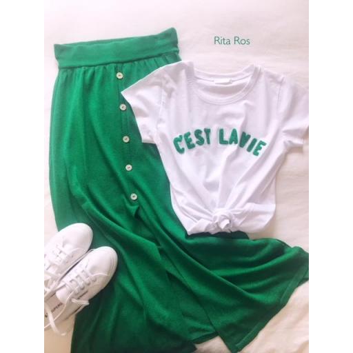 Falda larga Lisse (Ref. 1426) [3]