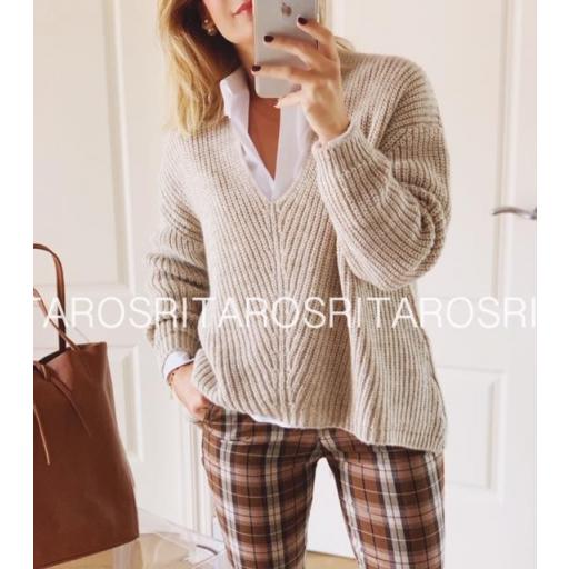 Pantalón Carol Camel (Ref. 1754) [2]