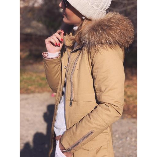 Parka Beige (Ref.1822)