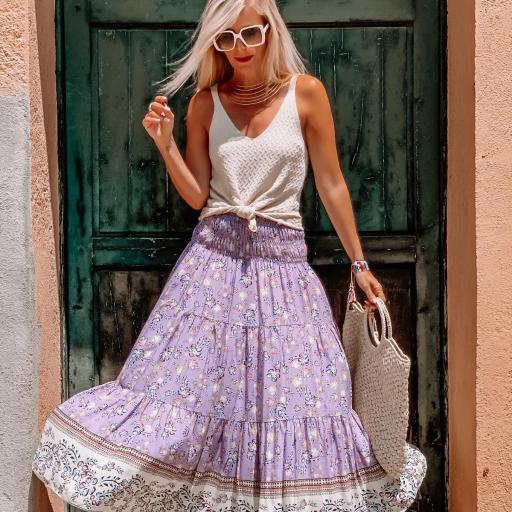 Lilac Skirt (Ref.3386) [3]