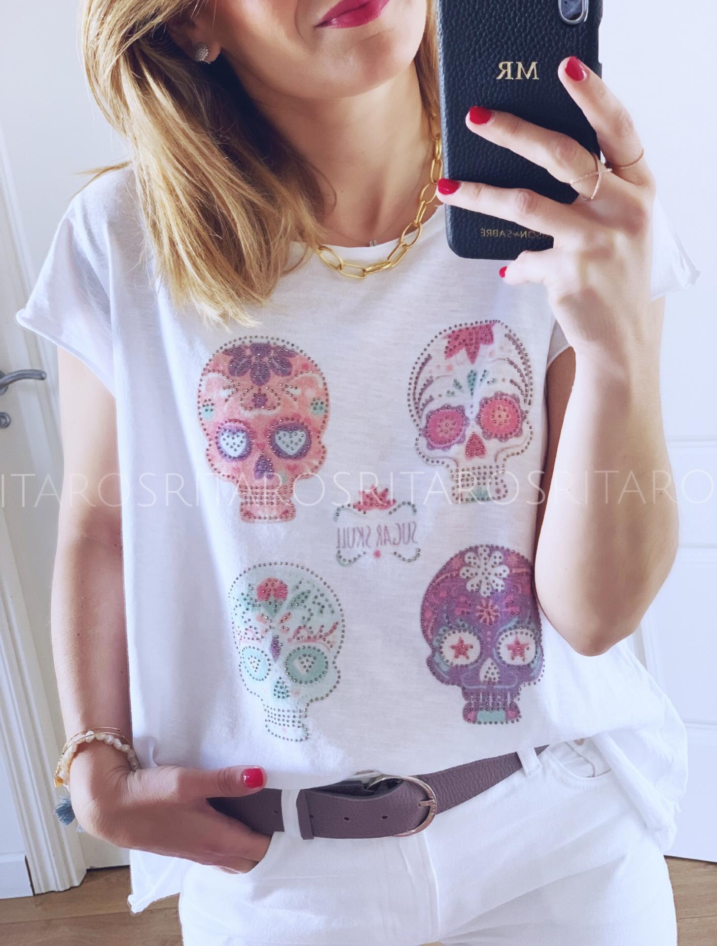 Camiseta Calaveras (Ref. 1924)