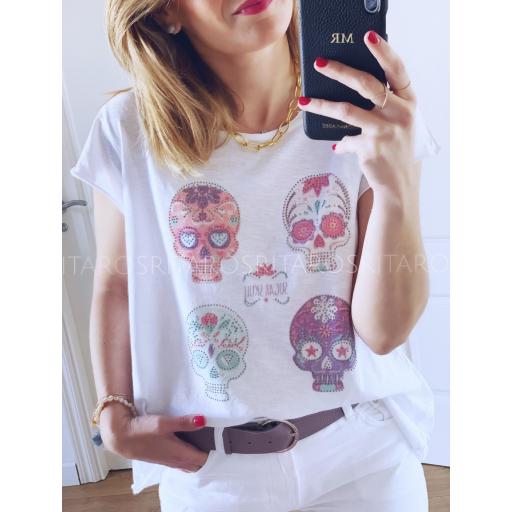 Camiseta Calaveras (Ref. 1924)