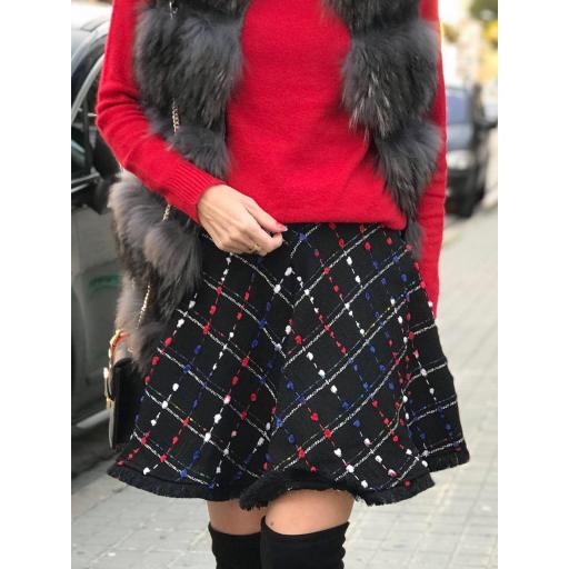 Falda Tweed Color (Ref. 1084) [2]