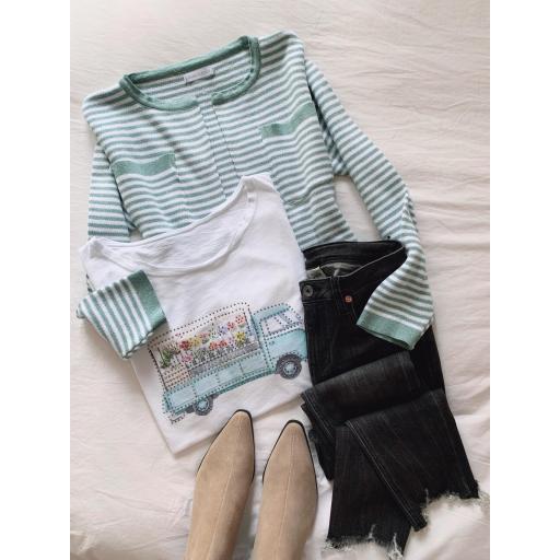 Chaqueta Punto Navy (Ref.3264) [2]