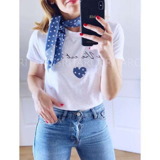 Camiseta + Pañuelo Stars (Ref.1911) [2]