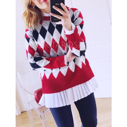 Jersey Rombos Rojo (Ref.1819) [1]