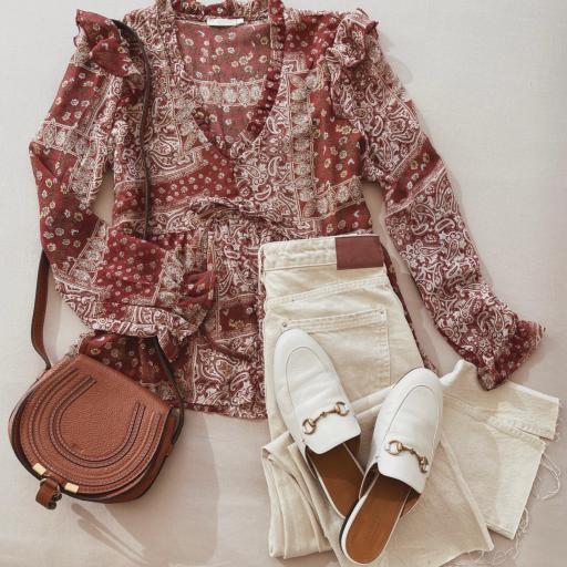 Camisa Autumn Burgundy (Ref.5750)