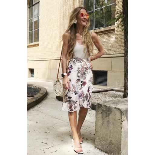 Falda Cruzada Flores (Ref. 1416) [1]