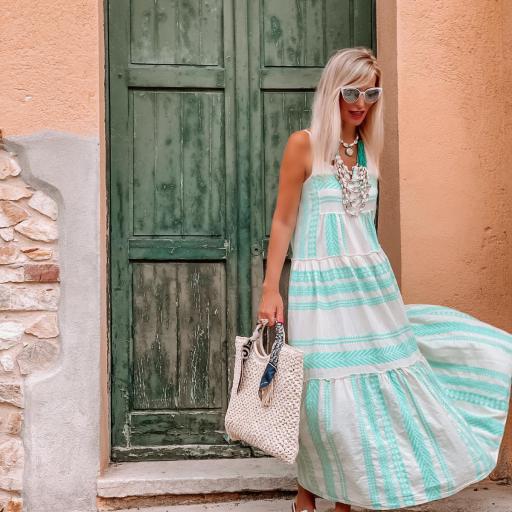 Vestido Greece Tirantes (Ref. 4063)