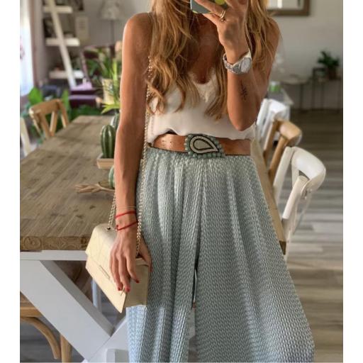 Pantalón Palazzo Plisado (Ref.2020) [2]