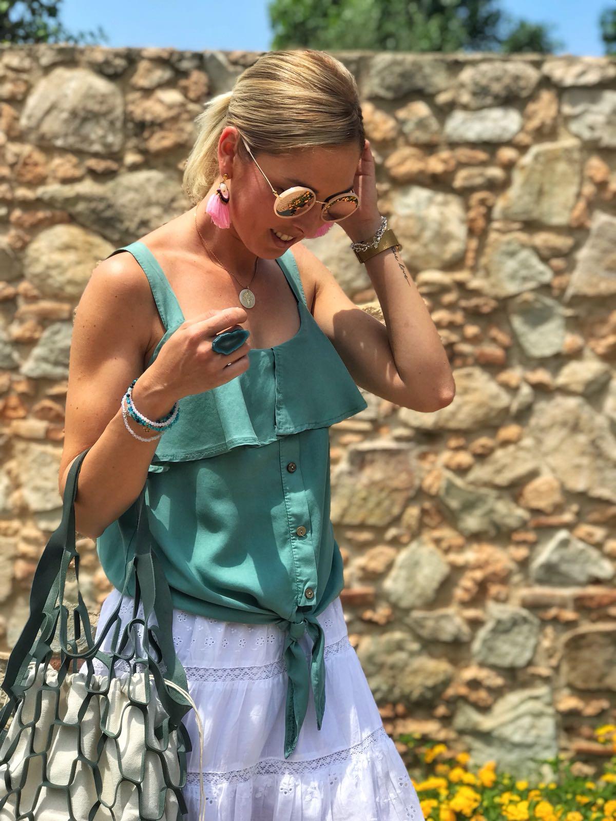 Top Volante con Nudo (Ref. 1469)