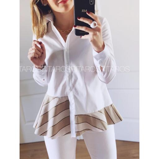 Camisa Volante Rayas (Ref. 1852) [1]