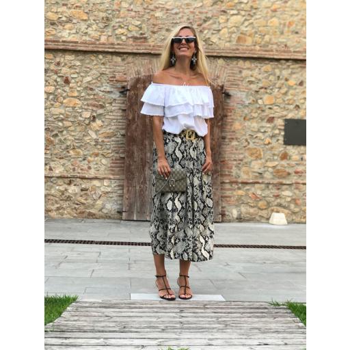 Falda Midi Animal Print (Ref.1594) [1]