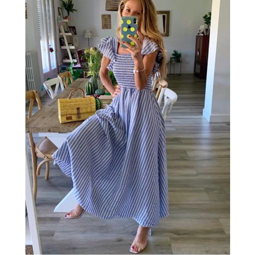 Vestido Rayas (Ref. 2086)