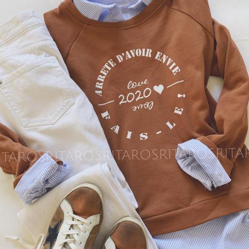 Sudadera Love 2020 (Ref. 2935)