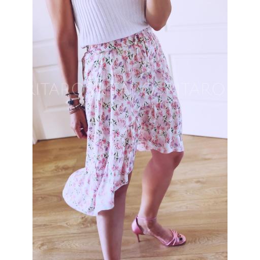 Falda Pink Flowers  (Ref.2228) [3]
