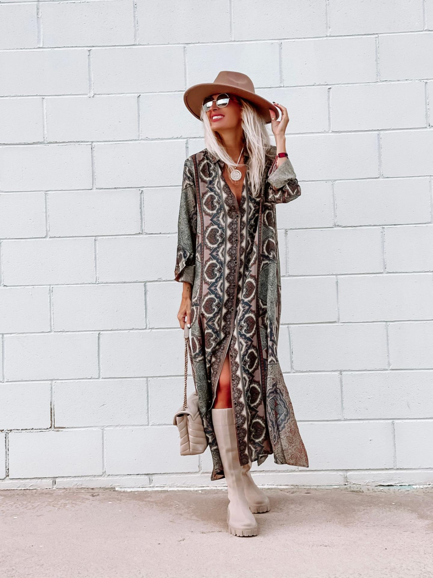 Vestido Camisero Anna (Ref.5787)