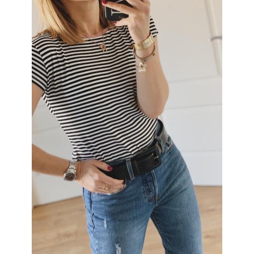 Camiseta Stripes & Glitter (Ref.3212) [2]