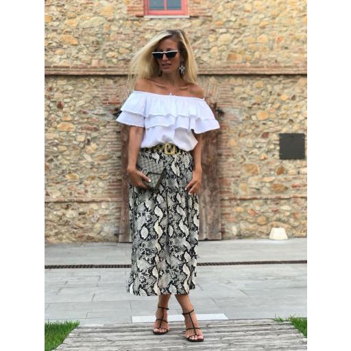 Falda Midi Animal Print (Ref.1594) [2]