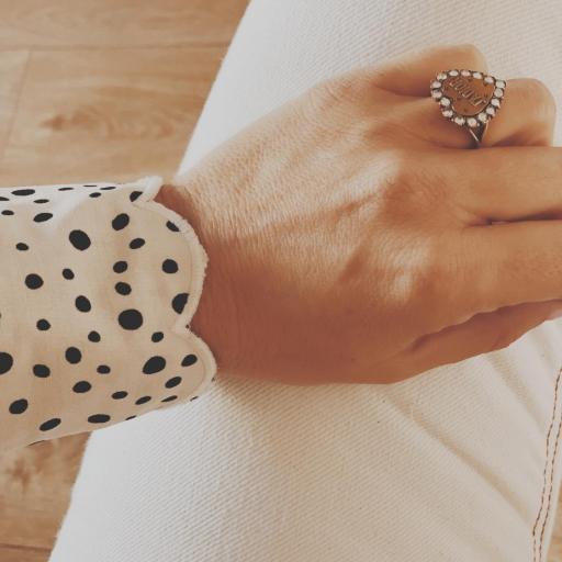 Blusa Cream & Dots (Ref. 2903) [1]