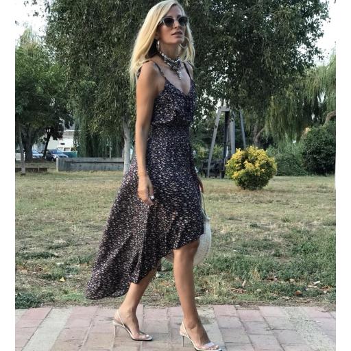 Vestido Asimétrico Liberty (Ref.1597) [3]