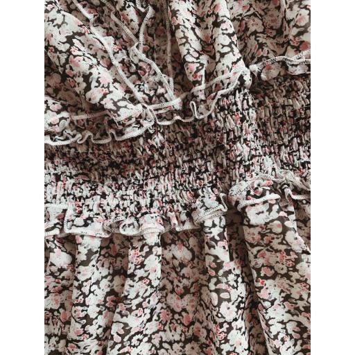 Vestido Little Black & Flowers (Ref.3293) [1]