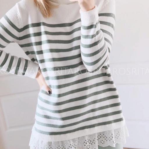 Jersey Encaje & Rayas (Ref. 3006) [1]