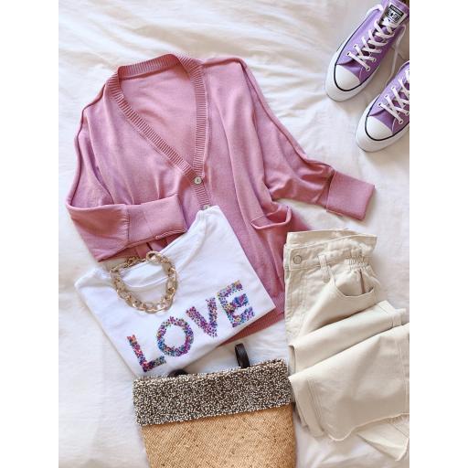 Camiseta LOVE (Ref.3316) [1]