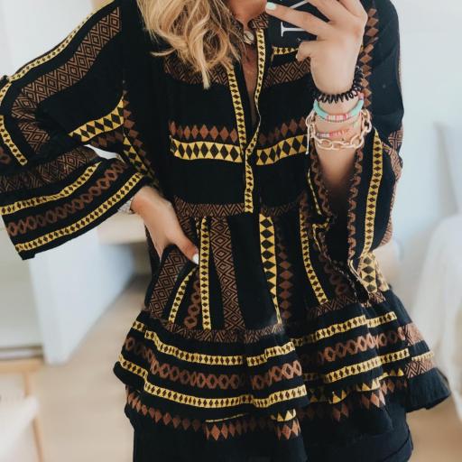 Blusón Black Greece (Ref.4159) [3]