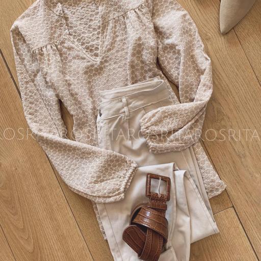 Camisa Manga Larga Circles (Ref.3224) [1]