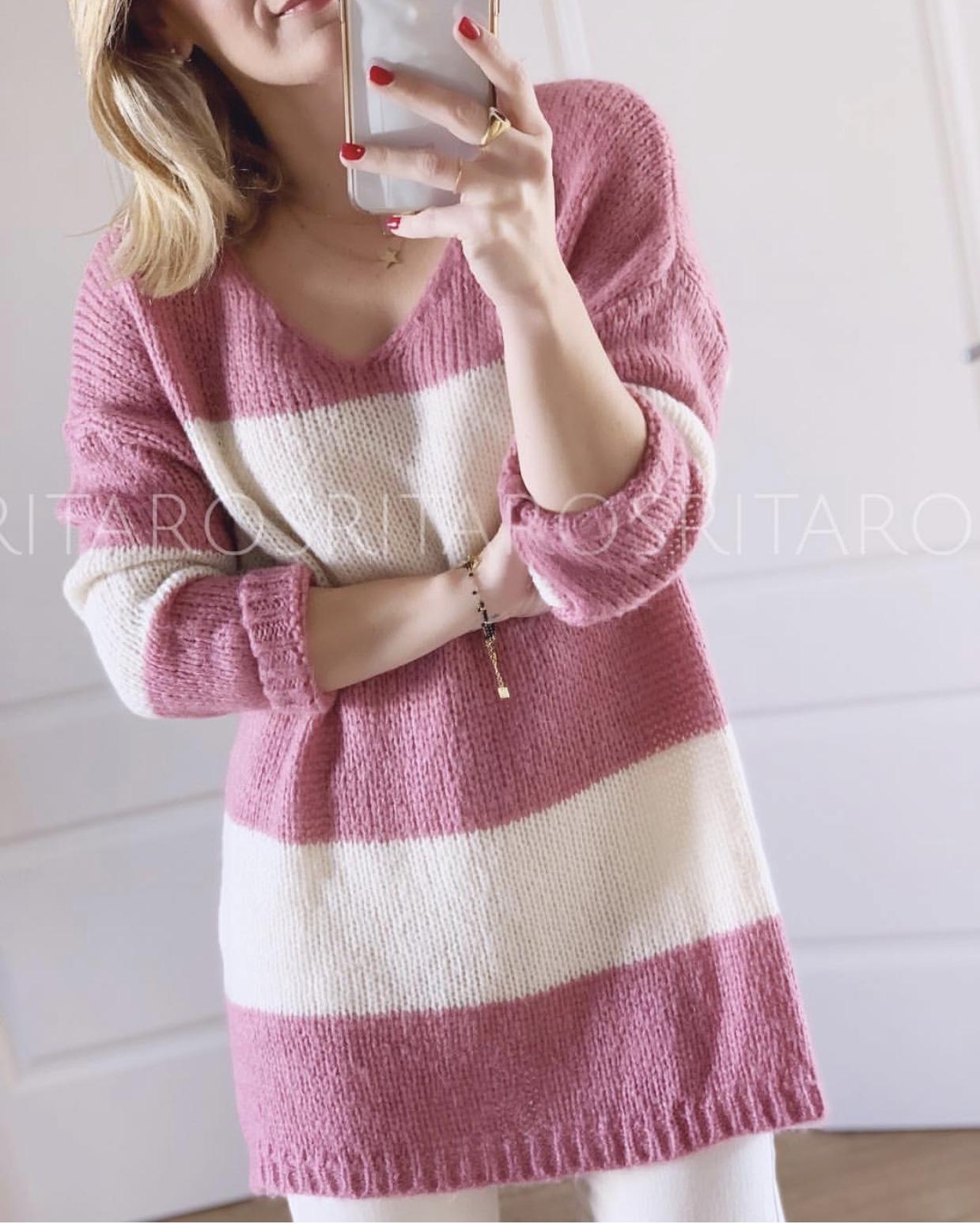 Jersey Rayas Sweet (Ref. 1912)